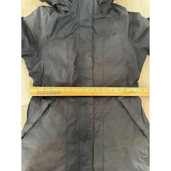 The North Face Arctic Parka Women's M Black "Well Loved, Still Brave" Edition - Picture 15 of 15